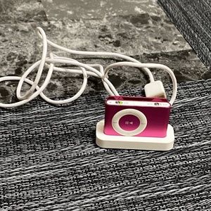 Pink iPod Shuffle